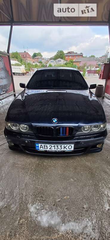 Седан BMW 5 Series 2002 в Жмеринці фото 14 Седан BMW 5 Series 2002 в Жмеринці