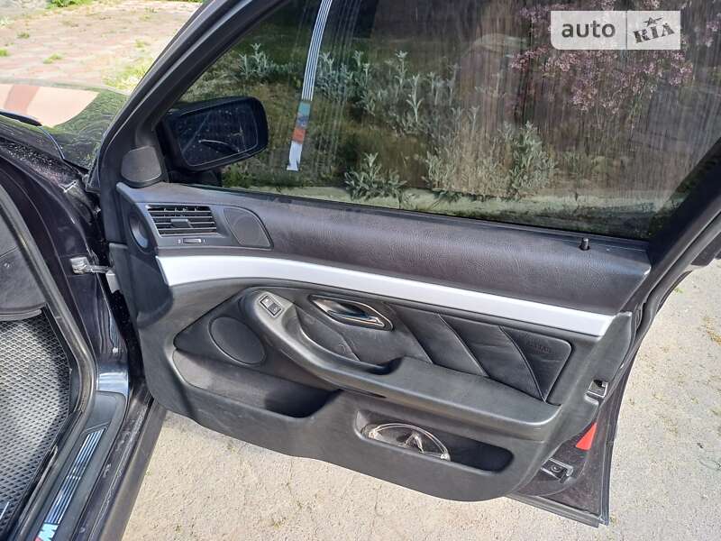 Седан BMW 5 Series 2002 в Жмеринці фото 21 Седан BMW 5 Series 2002 в Жмеринці