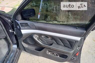 Седан BMW 5 Series 2002 в 
