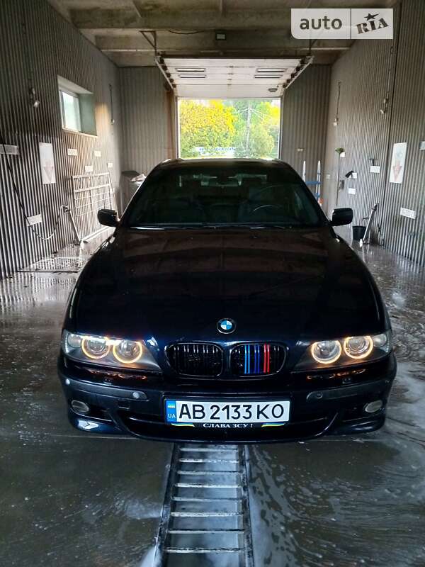 Седан BMW 5 Series 2002 в Жмеринці фото 24 Седан BMW 5 Series 2002 в Жмеринці