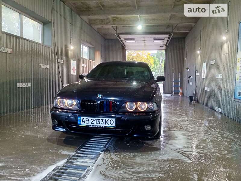 Седан BMW 5 Series 2002 в Жмеринці фото 31 Седан BMW 5 Series 2002 в Жмеринці