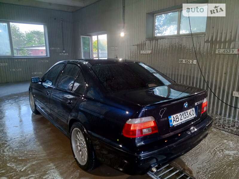 Седан BMW 5 Series 2002 в Жмеринці фото 32 Седан BMW 5 Series 2002 в Жмеринці