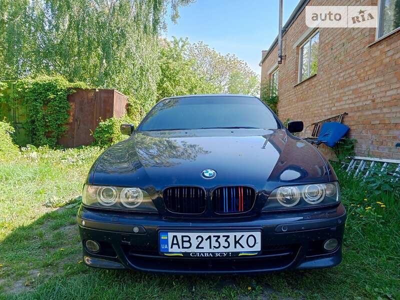 Седан BMW 5 Series 2002 в Жмеринці фото 36 Седан BMW 5 Series 2002 в Жмеринці