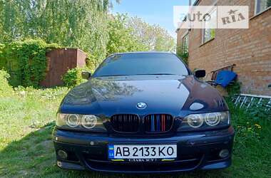 Седан BMW 5 Series 2002 в 