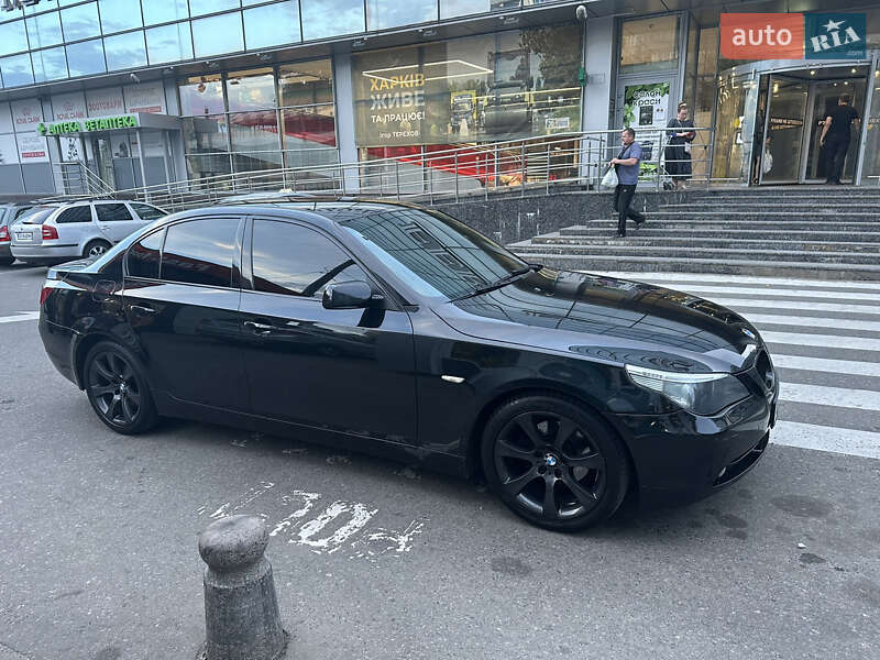 BMW 5 Series 2006