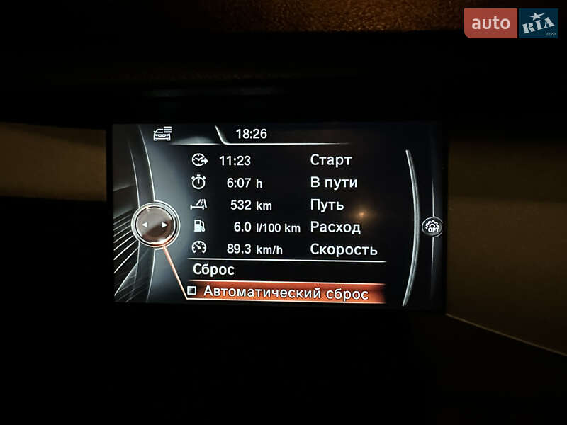 Седан BMW 5 Series 2015 в Запоріжжі