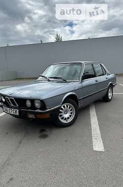 Седан BMW 5 Series 1986 в Полтаве