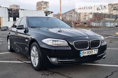 BMW 5 Series 2012