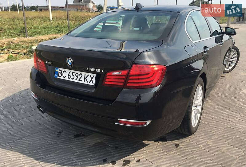 Седан BMW 5 Series 2015 в Івано-Франківську фото 4 Седан BMW 5 Series 2015 в Івано-Франківську