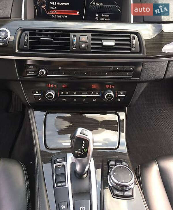 Седан BMW 5 Series 2015 в Івано-Франківську фото 9 Седан BMW 5 Series 2015 в Івано-Франківську