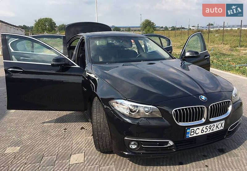 Седан BMW 5 Series 2015 в Івано-Франківську фото 13 Седан BMW 5 Series 2015 в Івано-Франківську