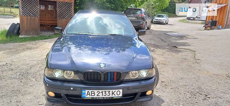 Седан BMW 5 Series 2002 в Жмеринці фото 50 Седан BMW 5 Series 2002 в Жмеринці