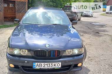 Седан BMW 5 Series 2002 в 