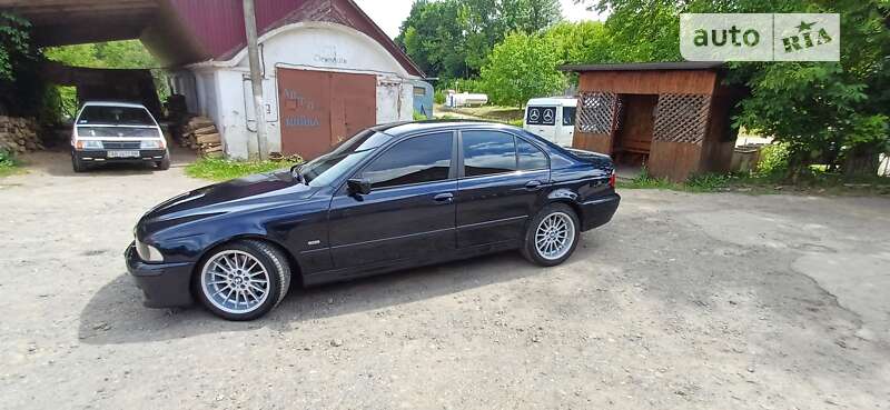 Седан BMW 5 Series 2002 в Жмеринці фото 52 Седан BMW 5 Series 2002 в Жмеринці
