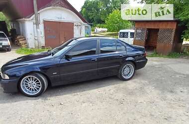Седан BMW 5 Series 2002 в 