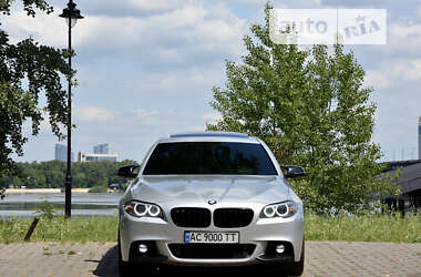 BMW 5 Series 2014