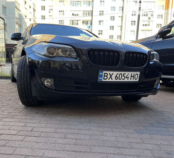 Седан BMW 5 Series 2010 в Хмельницком