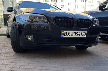 BMW 5 Series 2010