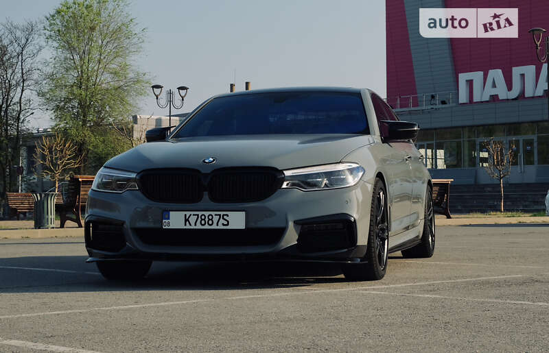 Седан BMW 5 Series 2017 в Запорожье фото 21 Седан BMW 5 Series 2017 в Запорожье