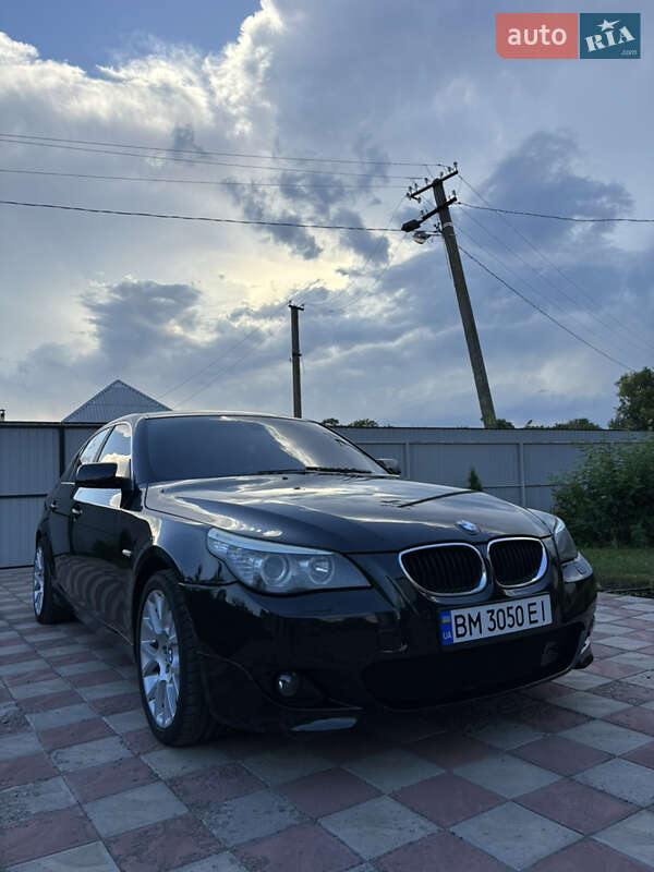 BMW 5 Series 2008