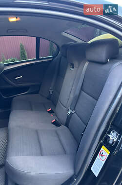 Седан BMW 5 Series 2008 в 