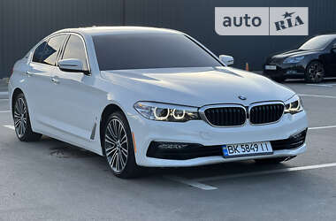 BMW 5 Series 2018