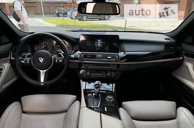 Седан BMW 5 Series 2011 в Ивано-Франковске