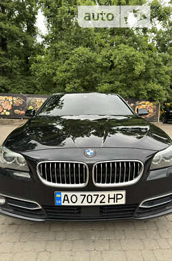 Седан BMW 5 Series 2013 в Ужгороді