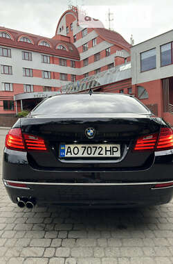 Седан BMW 5 Series 2013 в Ужгороді