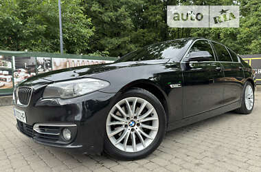 Седан BMW 5 Series 2013 в Ужгороді