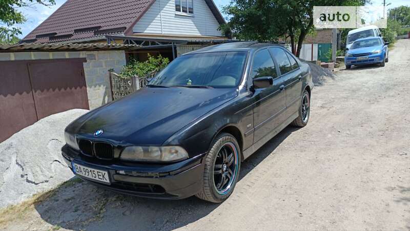 Седан BMW 5 Series 1999 в Кропивницком