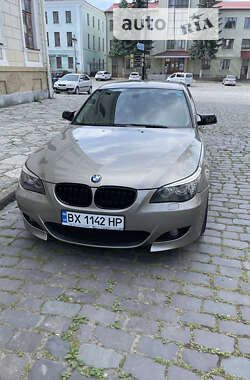 Седан BMW 5 Series 2008 в Кам'янець-Подільському