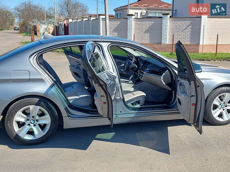 Седан BMW 5 Series 2010 в Одессе фото 8 Седан BMW 5 Series 2010 в Одессе