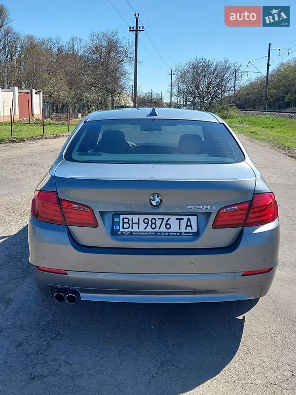 Седан BMW 5 Series 2010 в Одессе фото 4 Седан BMW 5 Series 2010 в Одессе