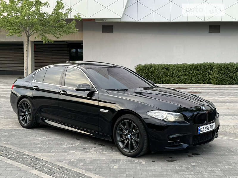 Седан BMW 5 Series 2014 в Києві