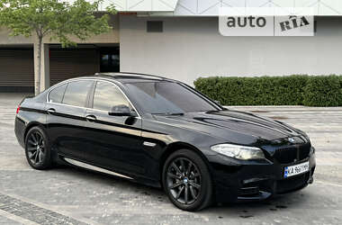 BMW 5 Series 2014