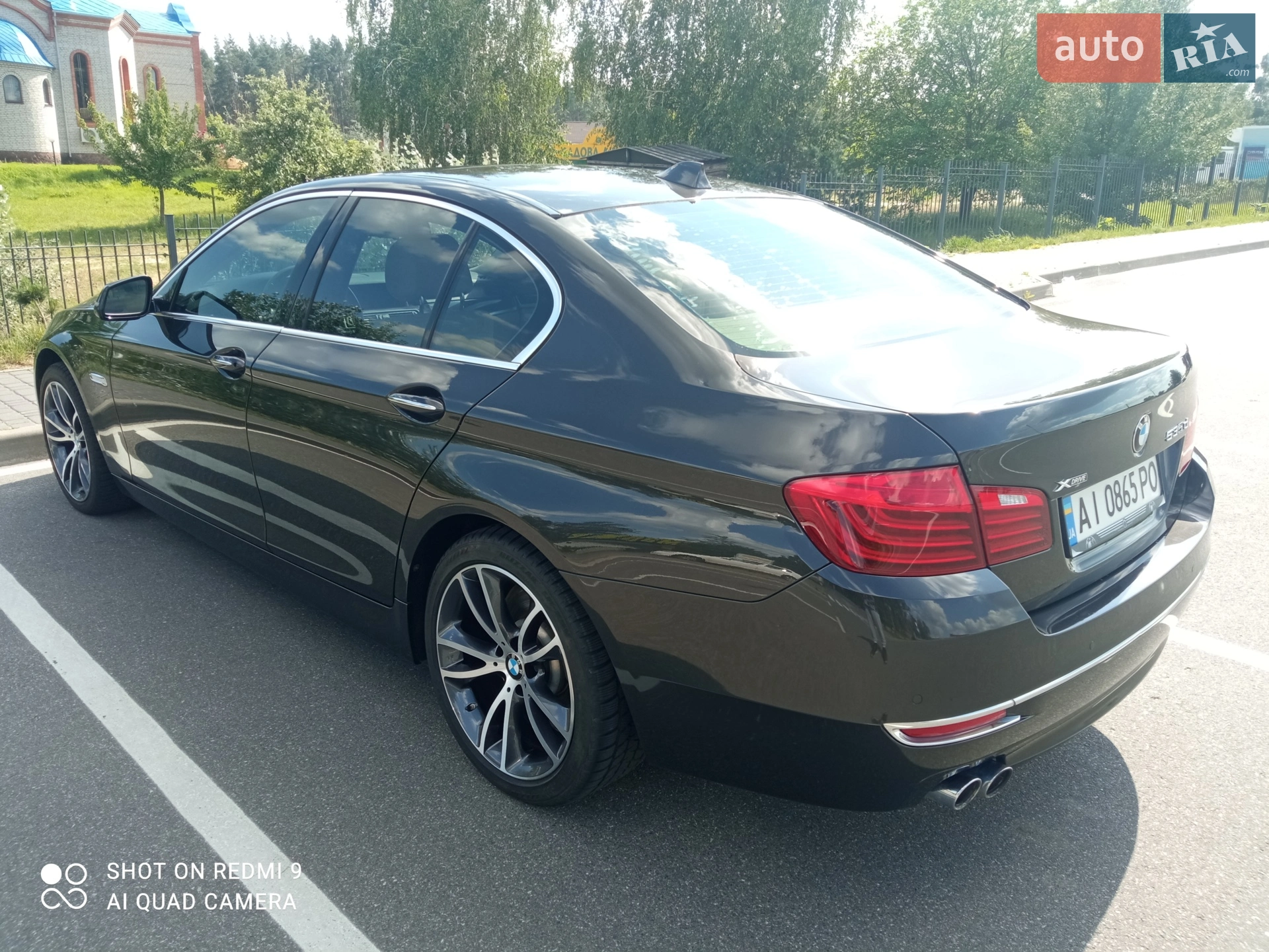 2013 BMW 5er - мініатюра 5