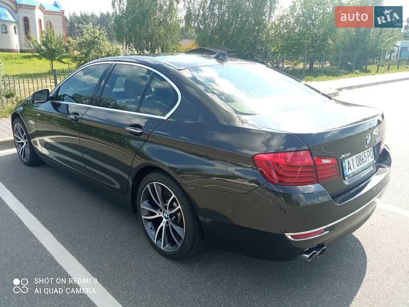 Седан BMW 5 Series 2013 в Києві