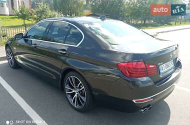 Седан BMW 5 Series 2013 в 