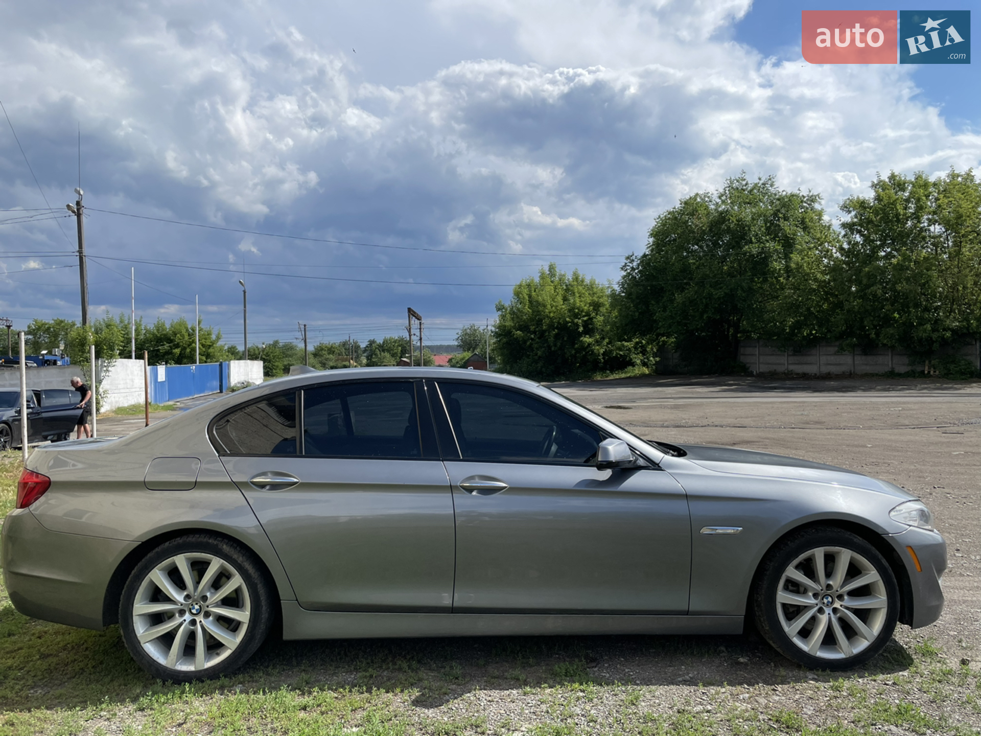 2012 BMW 5er - мініатюра 15