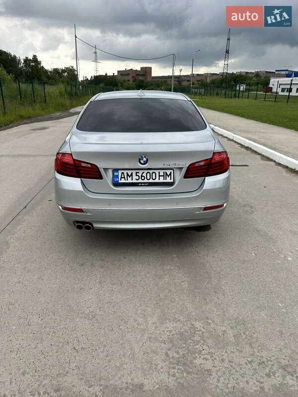 Седан BMW 5 Series 2014 в Коростене фото 4 Седан BMW 5 Series 2014 в Коростене