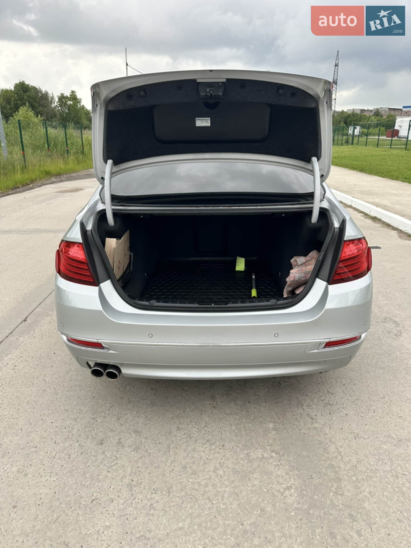 2014 BMW 5er - мініатюра 7