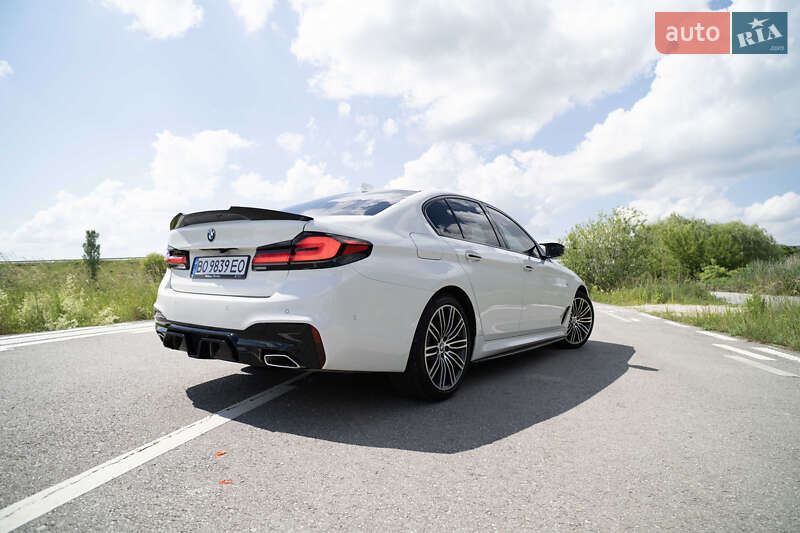 Седан BMW 5 Series 2017 в Тернополе фото 17 Седан BMW 5 Series 2017 в Тернополе