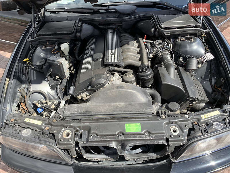 Седан BMW 5 Series 1999 в Ровно фото 10 Седан BMW 5 Series 1999 в Ровно