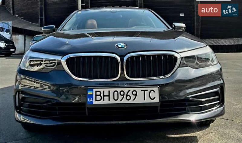 Седан BMW 5 Series 2018 в Одесі