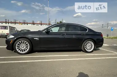 BMW 5 Series 2012