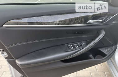 Седан BMW 5 Series 2017 в 