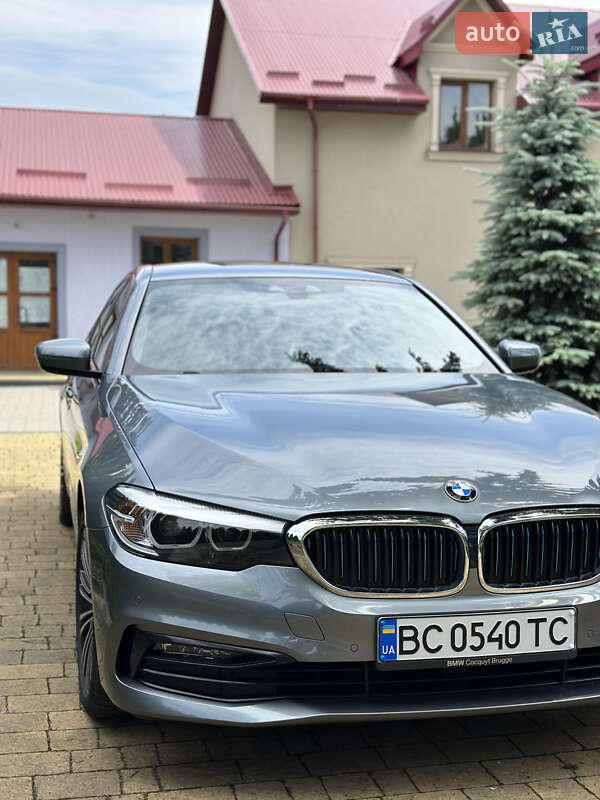 Седан BMW 5 Series 2018 в Львові фото 6 Седан BMW 5 Series 2018 в Львові