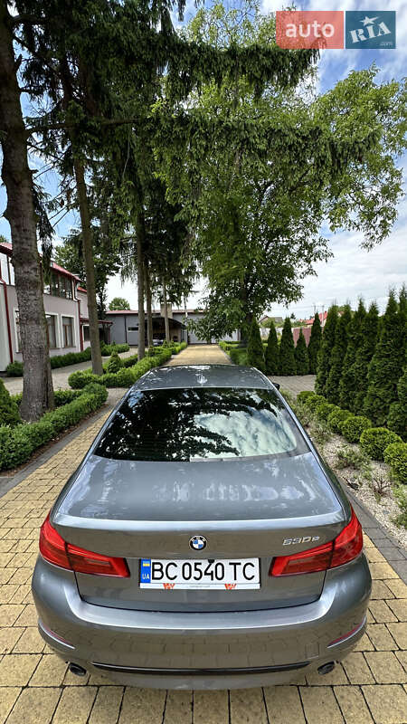 Седан BMW 5 Series 2018 в Львові фото 13 Седан BMW 5 Series 2018 в Львові