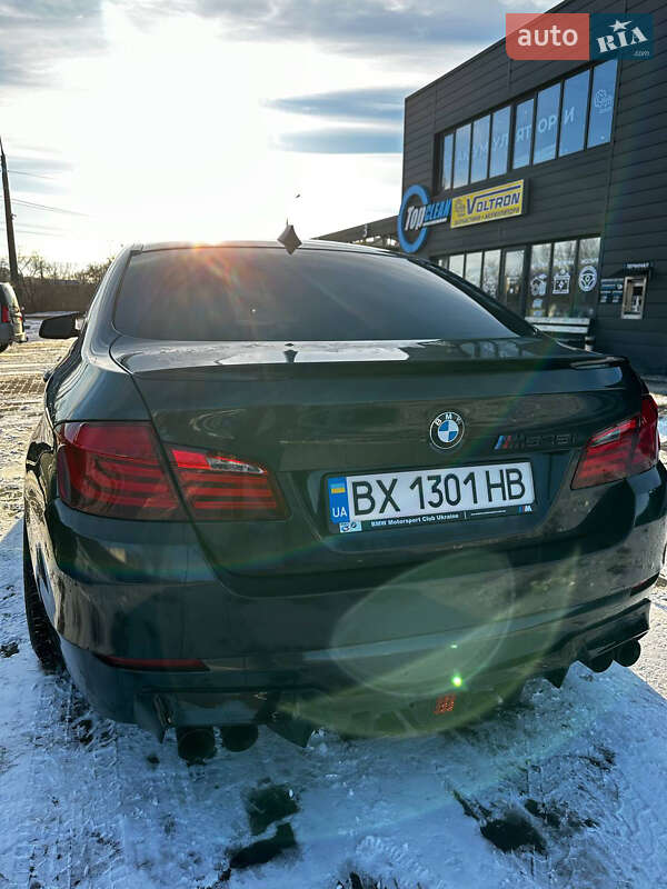 Седан BMW 5 Series 2011 в Хмельницькому